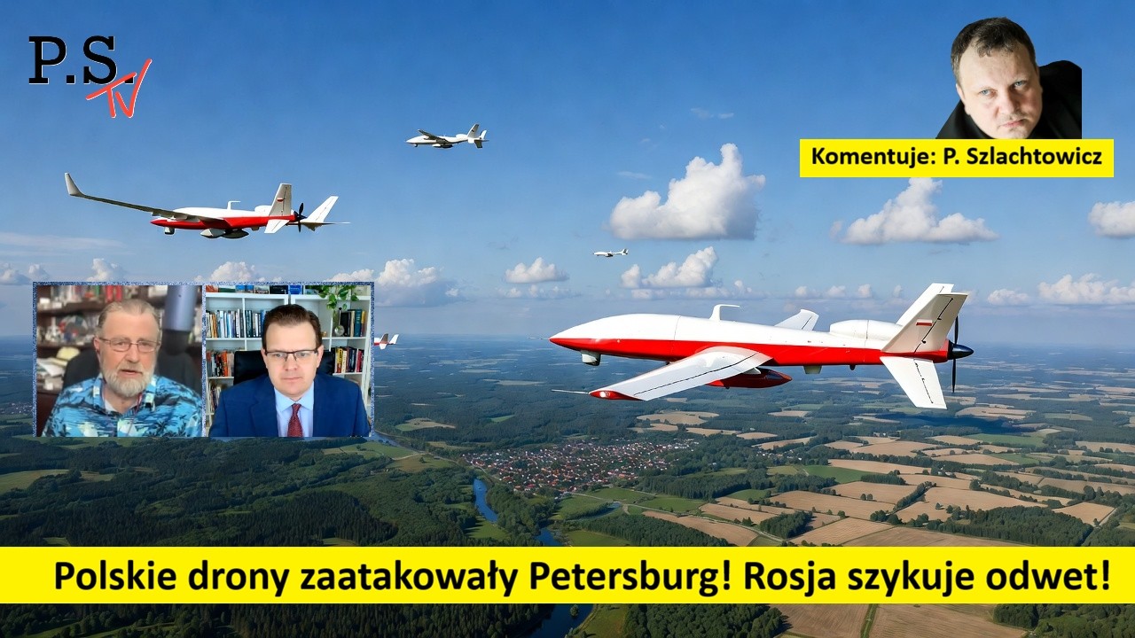 CIA Analyst: Polish drones attacked St. Petersburg! Russia is preparing retaliation! War? P. Szla...