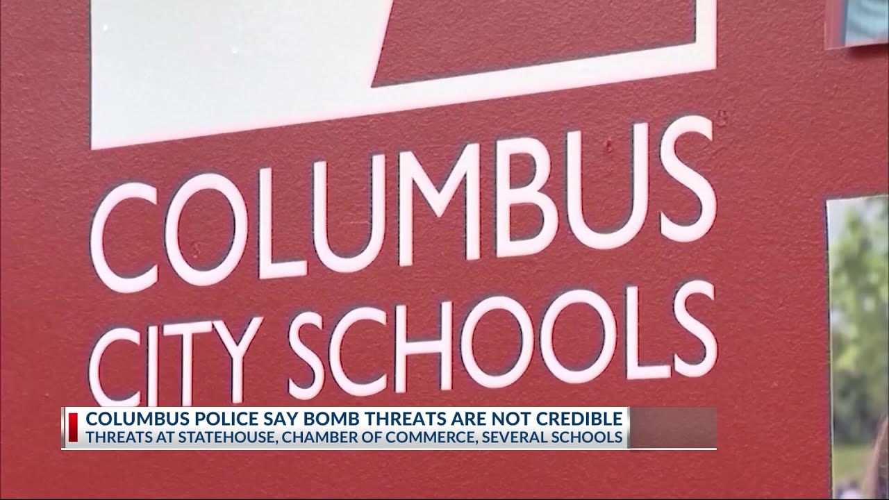 Bomb threats sent to dozens of central Ohio locations, including Statehouse