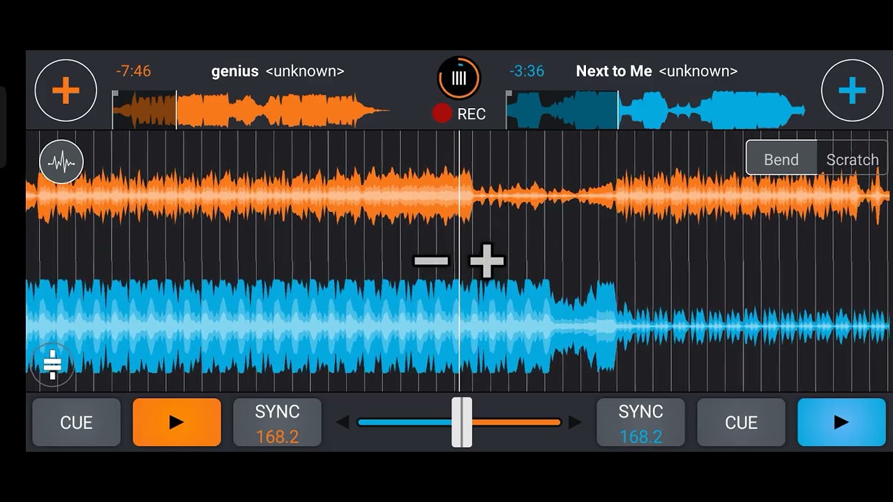 Cyber Purple - at mix (Next to me + genius) (2025()