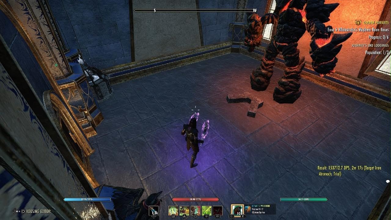 The Elder Scrolls Online | 2h-154k StamArc | Null+Aegis u48