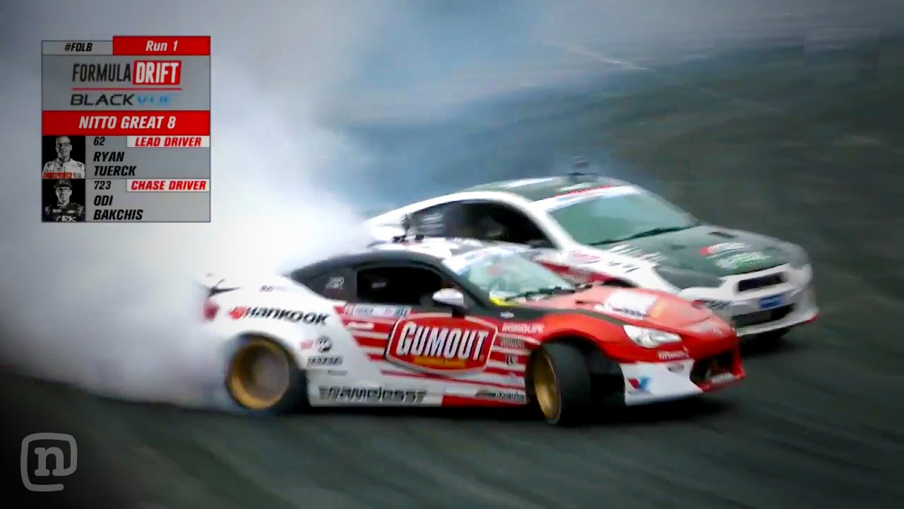 Formula Drift Long Beach: Top 8 Full Highlights