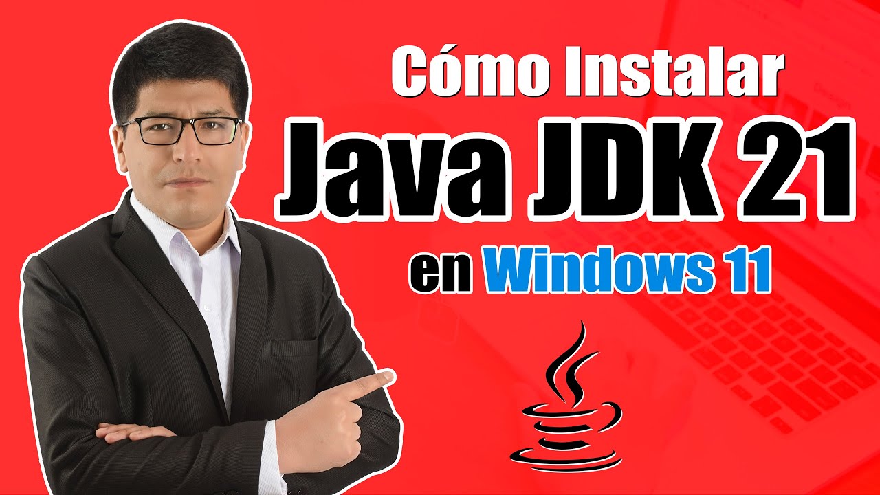 Cómo Descargar e Instalar Java JDK 21 en Windows 11