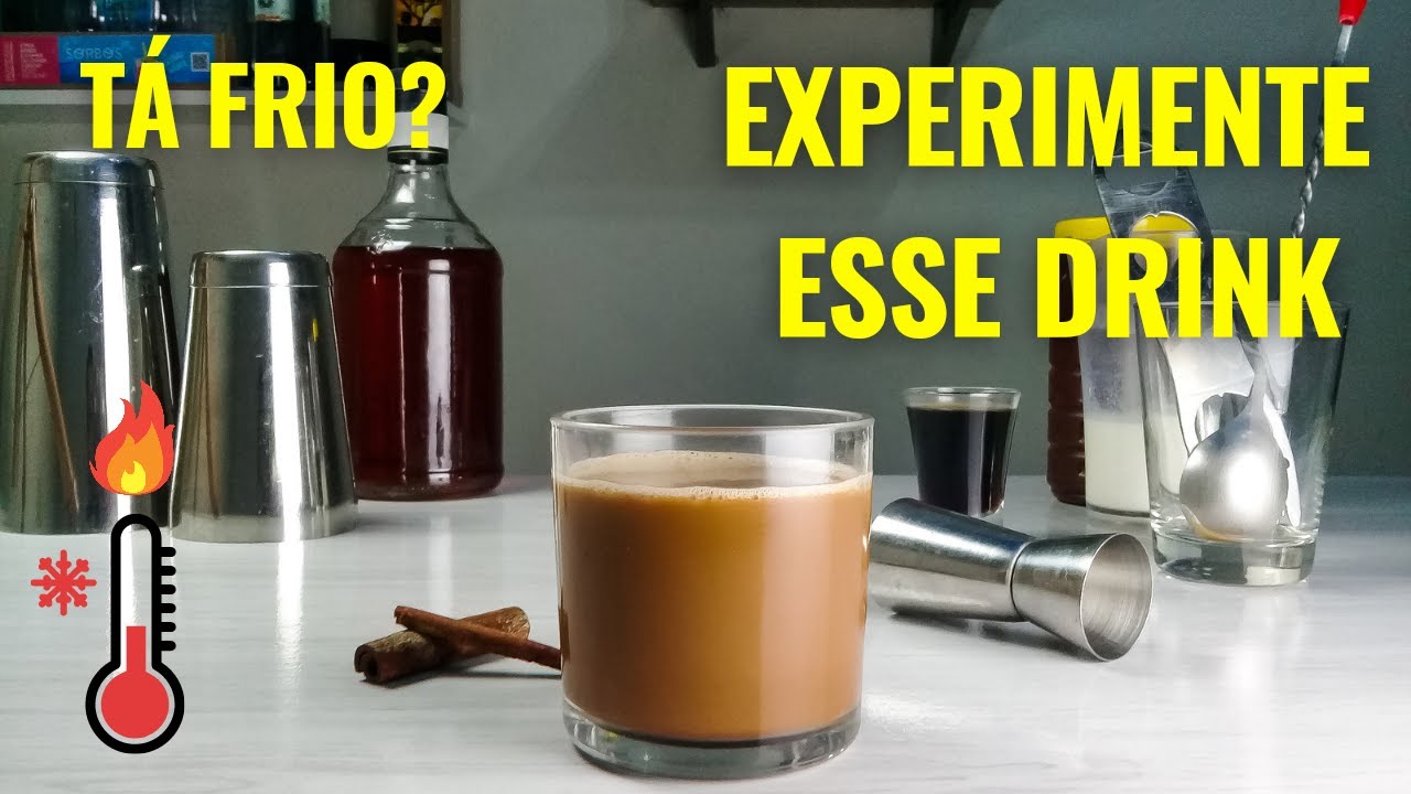 Como fazer BLACK HOT | Drink para o Inverno