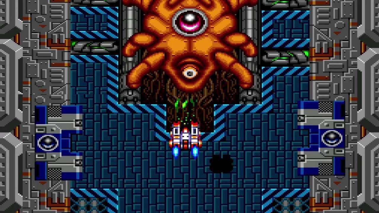 Override (PC Engine) All Bosses (No Damage, No Power Up)