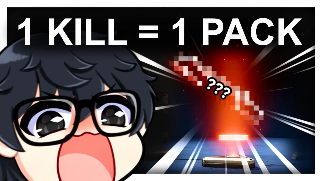 For Every Kill, I Open 1 Apex Pack until I get a RANDOM Universal Heirloom!