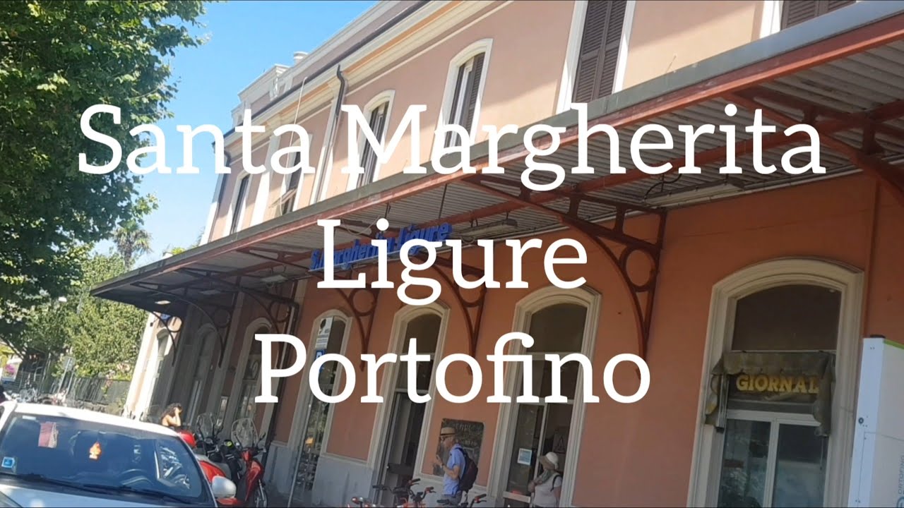 Santa Margherita Ligure Portofino, train station