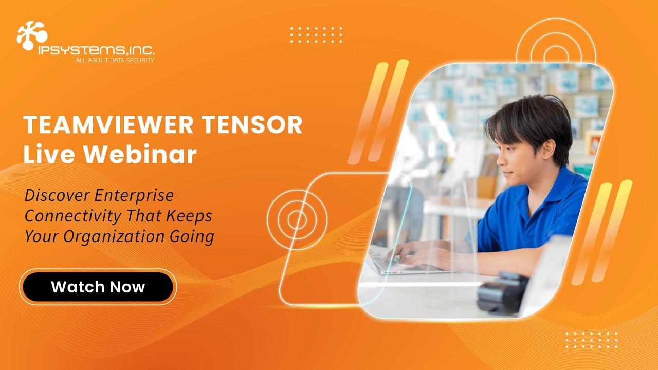 TeamViewer Tensor Live Webinar