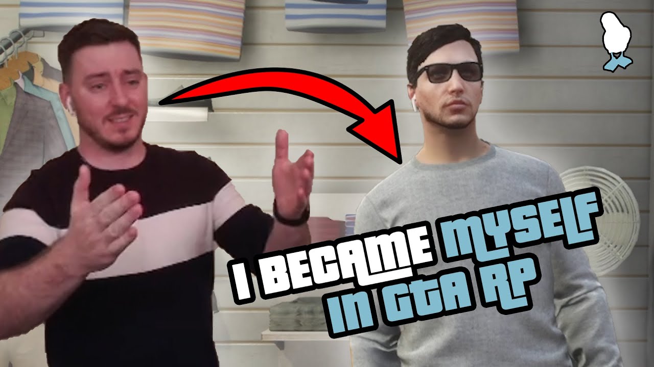I ROLEPLAYED MYSELF AS A CRIMINAL IN GTA RP (BlueBirdRP -  Chronicles of Dave Part 1)