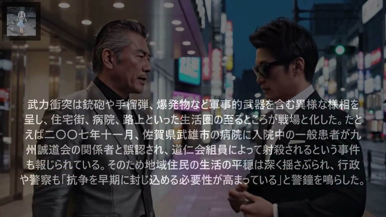 【任侠】【渡世】久留米の影、火薬の雨 ― 道仁会と九州誠道会の抗争（2006年-2013年）