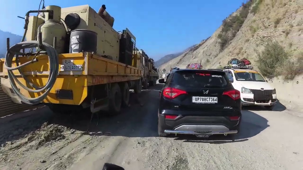 Udhampur to srinagar highway journey full details | india largest highway road nh44