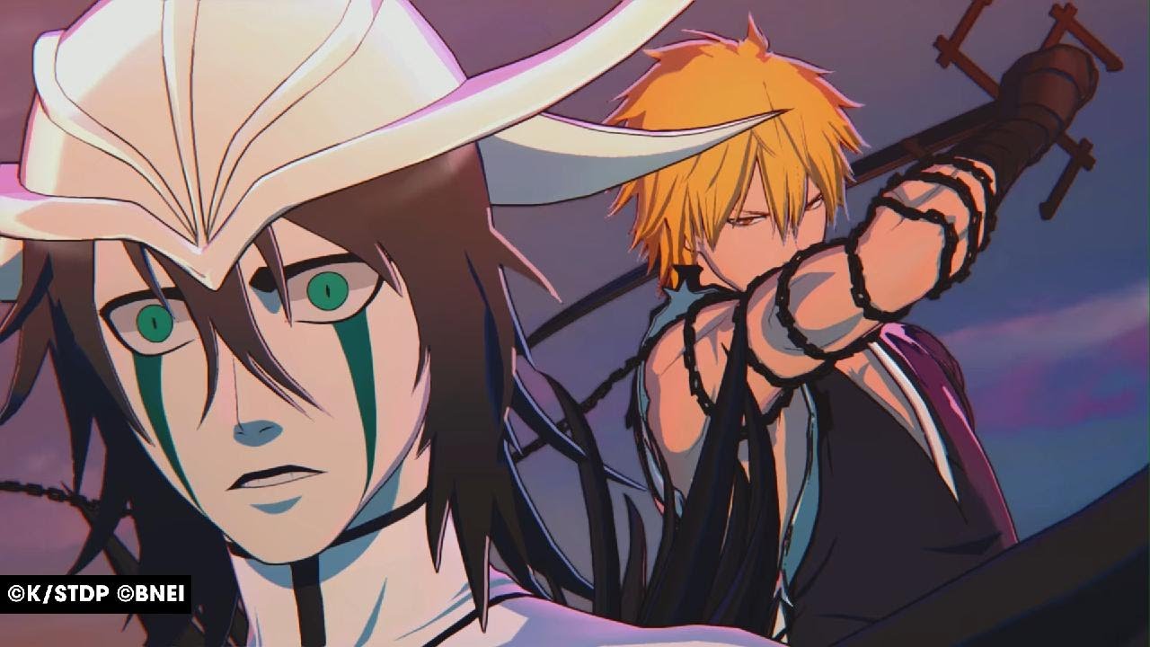 Bleach Rebirth Ranked! Dangai Ichigo vs Ulquiorra RagnarokX95 (No Commentary)