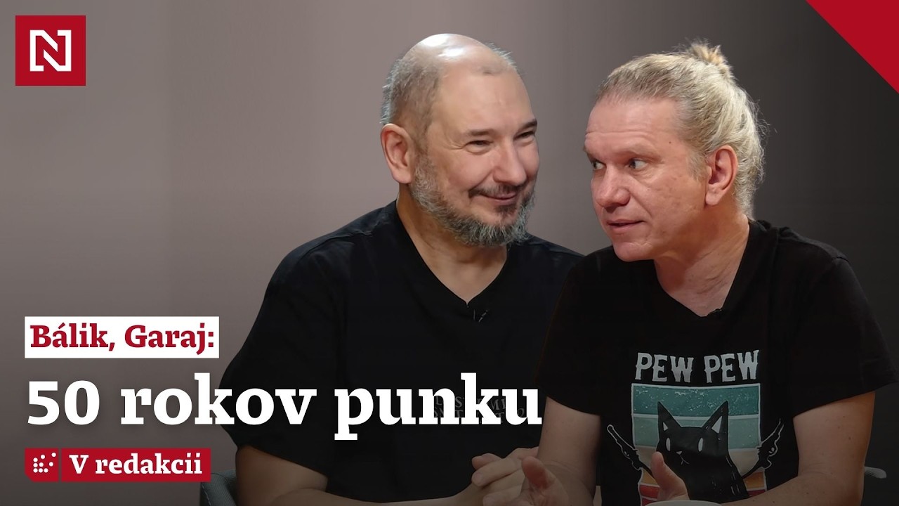 Garaj, Bálik: Punk je podvratný a práve preto je skvelý