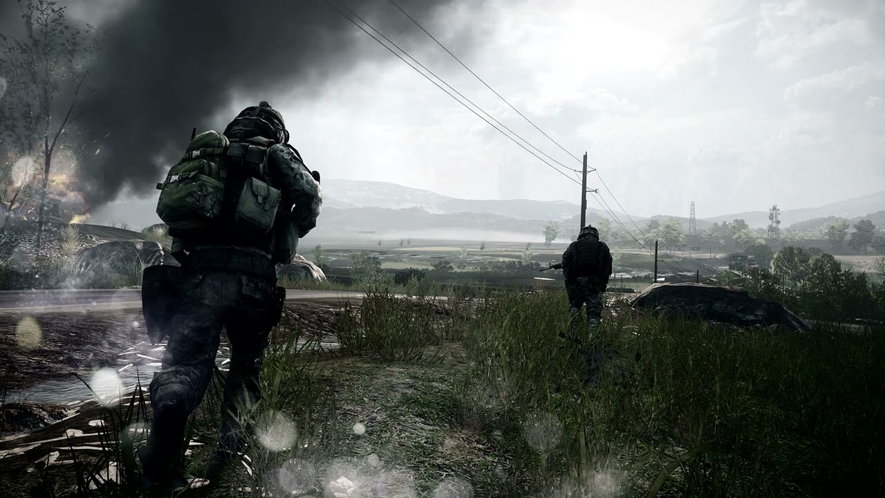 Battlefield 3 US Voices - Campaign