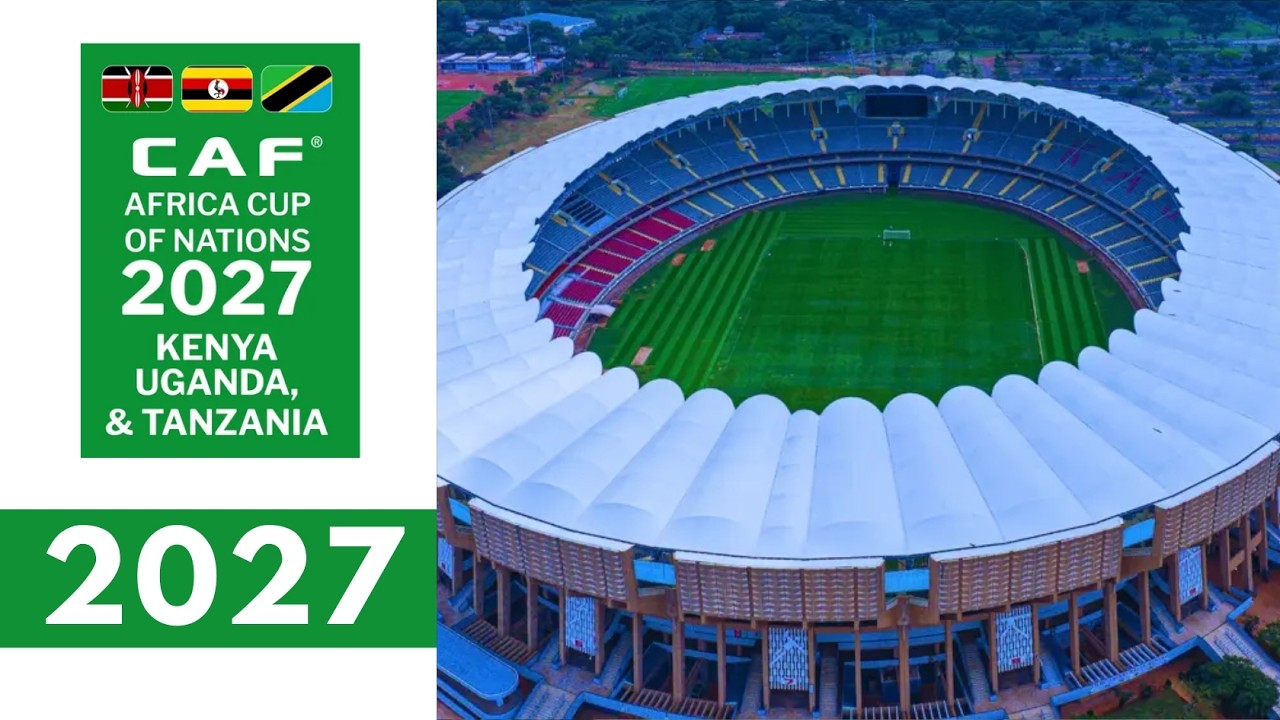 ESTADIOS COPA AFRICANA DE NACIONES 2027
