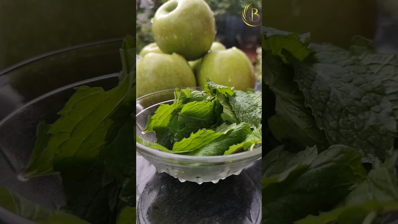GREEN APPLE MINT🍏🍏🍏🌿🌿🌿