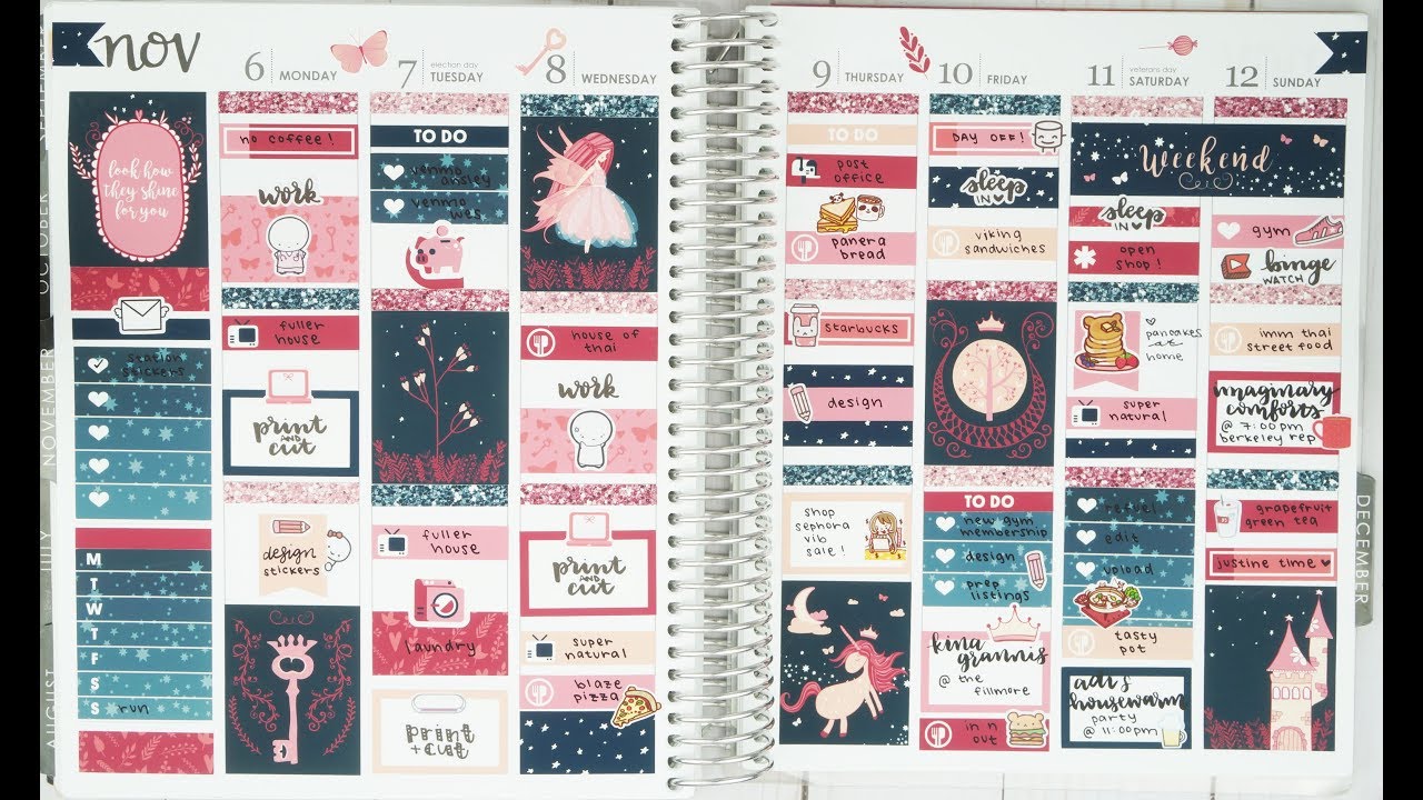 Plan with Me: Odd Loop - To The Stars