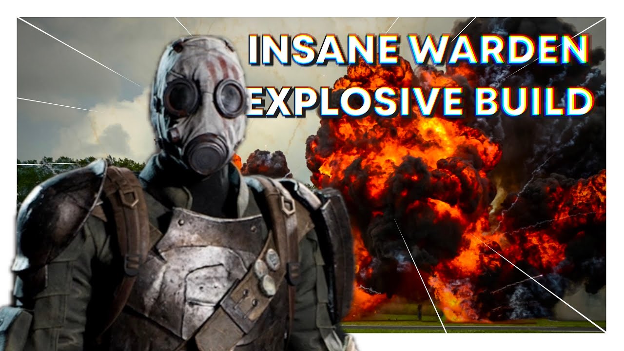 The Most Insane Remnant 2 Warden Build
