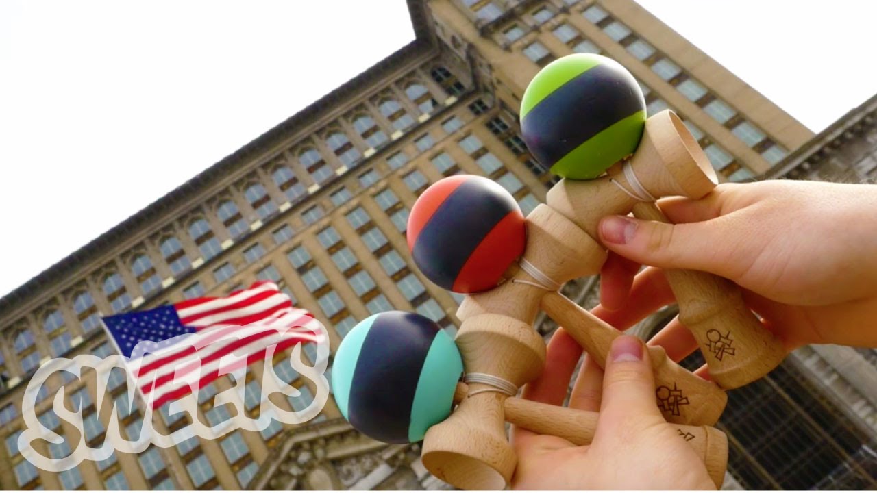 F3 Single Stripes - Sweets Kendamas