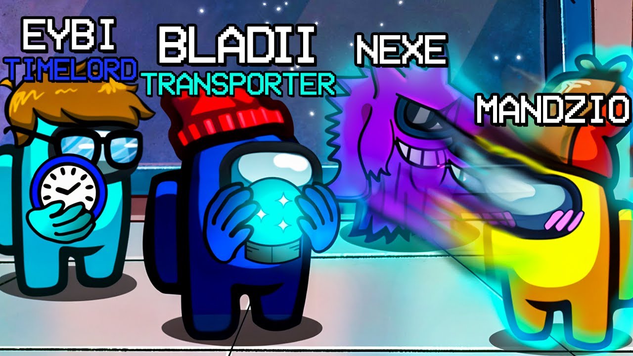 TIME LORD i TRANSPORTER - NAJPOTĘŻNIEJSZE DUO w AMONG US!!!