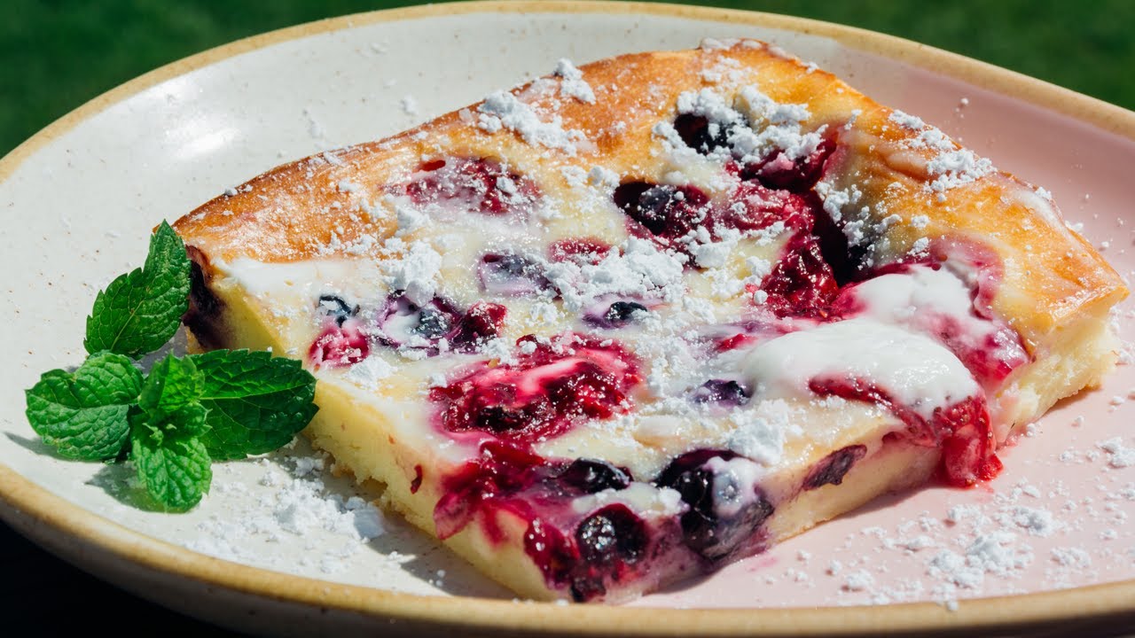 POLJANSKA BAZLAMACA  SA VOCEM (FRUIT DESSERT)