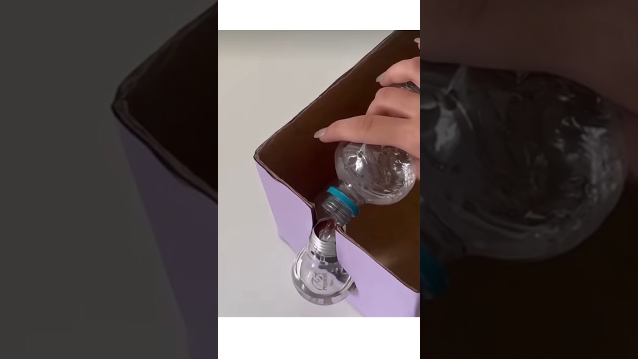 Diy projector with bulb 💡