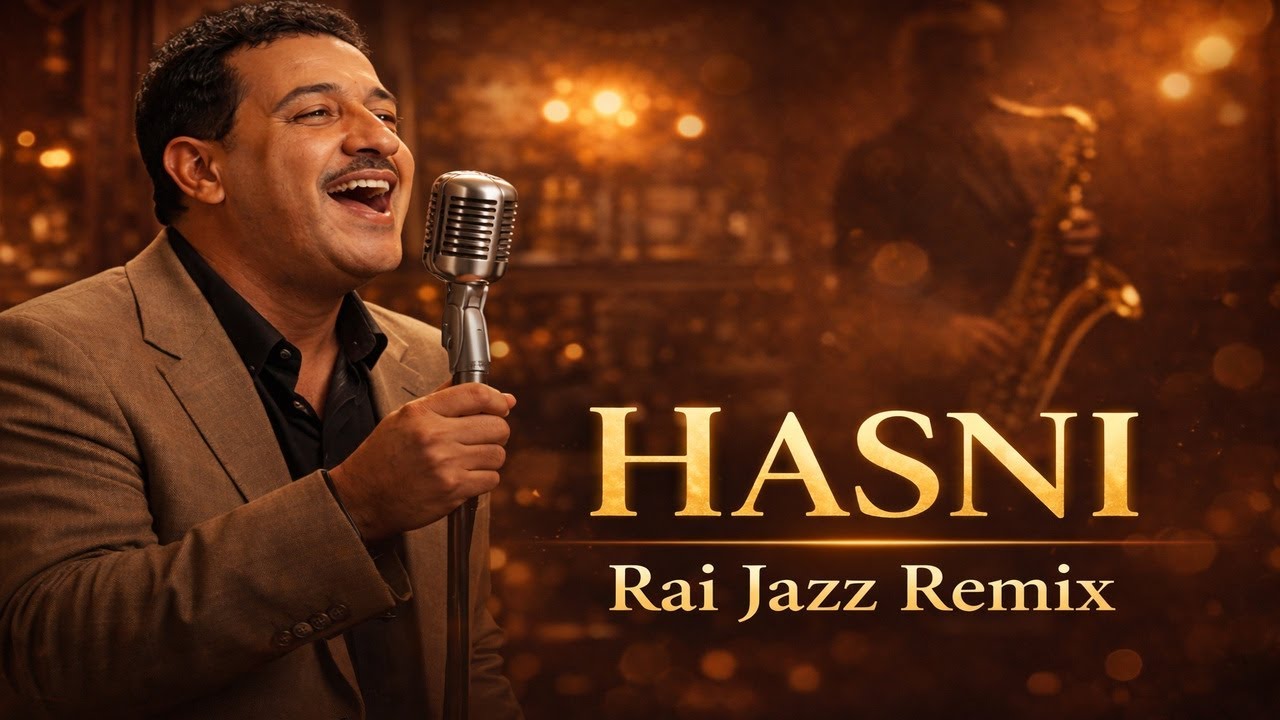 Cheb Hasni – Rai Jazz Remix | Classic Rai Reimagined | الشاب حسني راي ريمكس