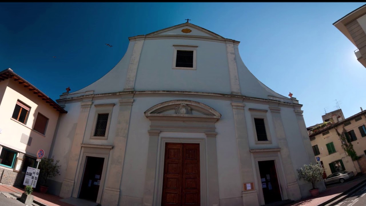 La Propositura di San Cassiano a San Casciano in val di Pesa