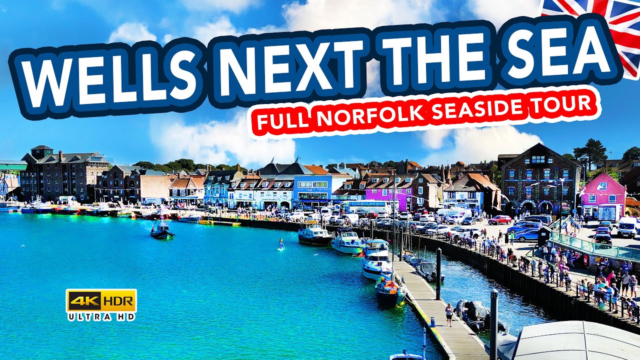 WELLS NEXT THE SEA | Norfolk holiday seaside town that beats Cromer and Sheringham