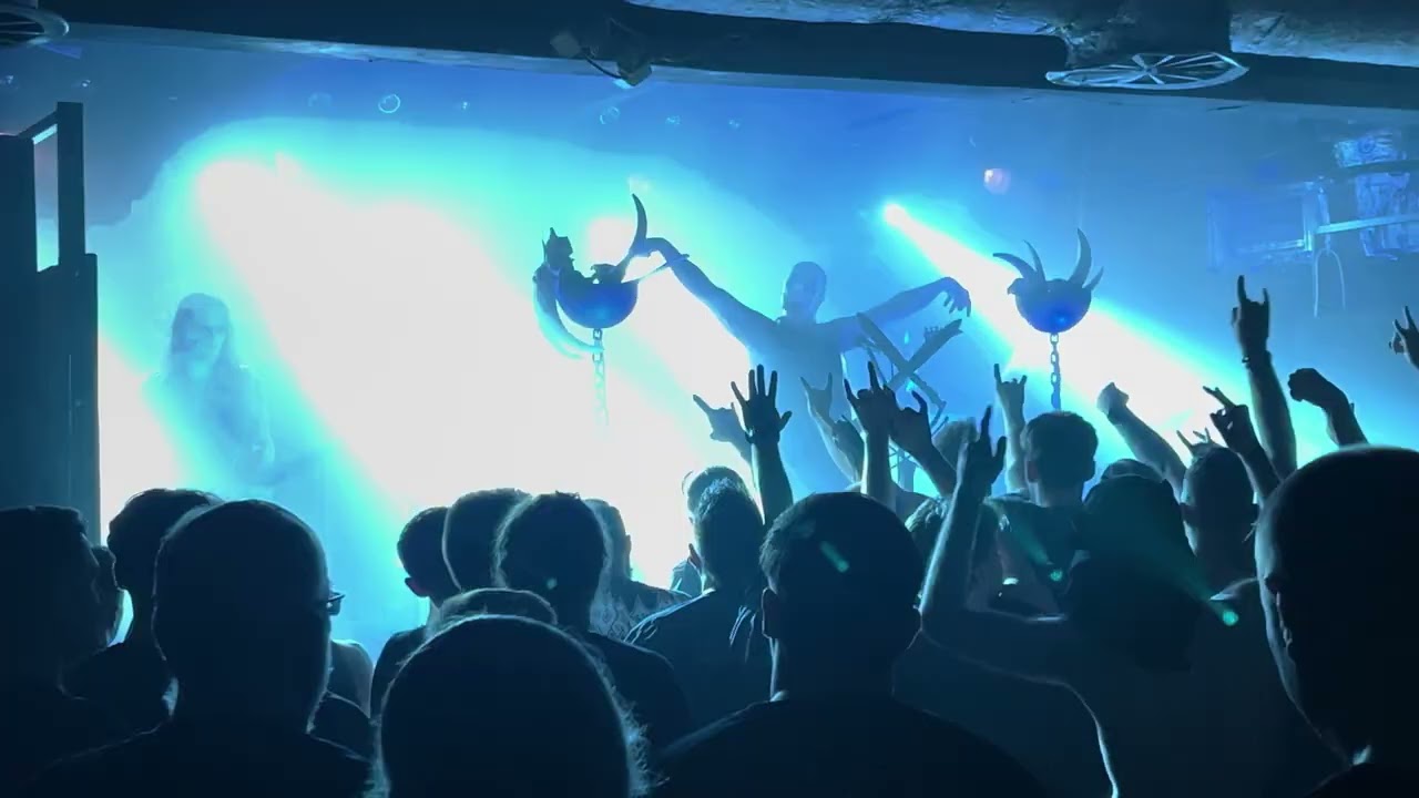 Belphegor - Lucifer Incestus/Virtus Asinaria - Prayer [4K] - Proxima Warszawa 05/09/2024
