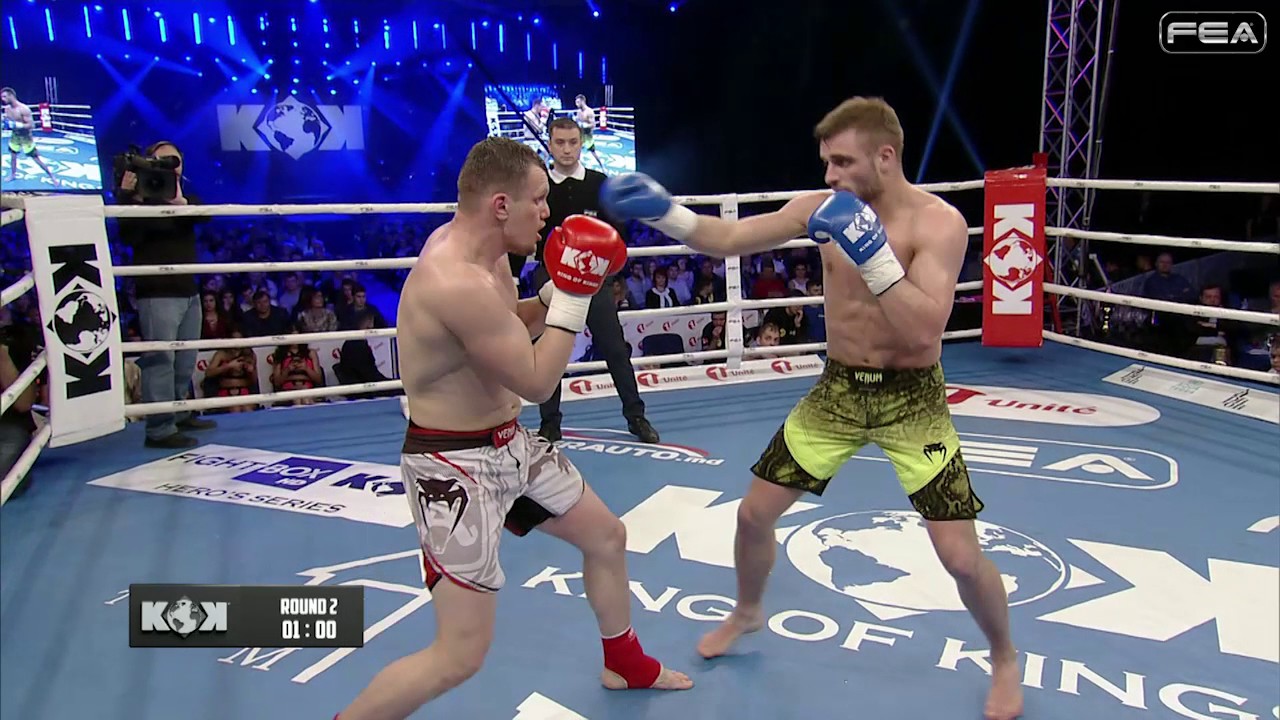 (Belarus) Vadim Vaskov vs Sergei Morari (Moldova)