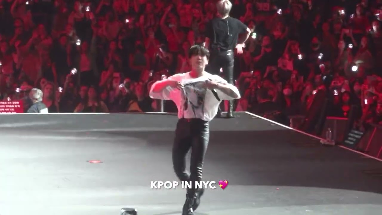 Stray Kids 스트레이 키즈 MANIAC TOUR IN NEWARK 2022.06.28: CHEESE + YAYAYA + ROCK 돌 [HD fancam 직캠]