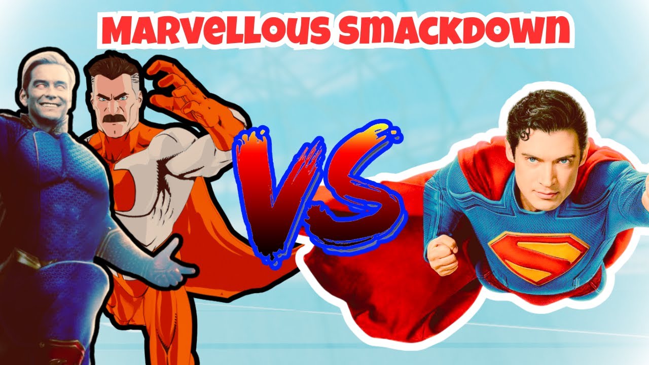 Superman VS Homelander and Omni man! | Marvellous Smackdown