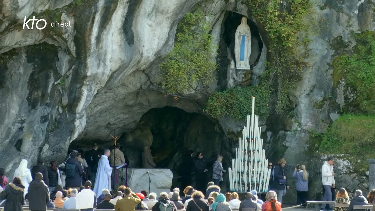 Chapelet du 16 mars 2026 à Lourdes