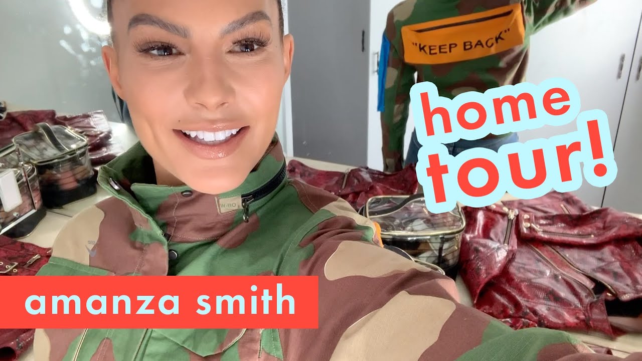 Selling Sunset's Amanza Smith shows us her brand new home | Selling Sunset Home Tour