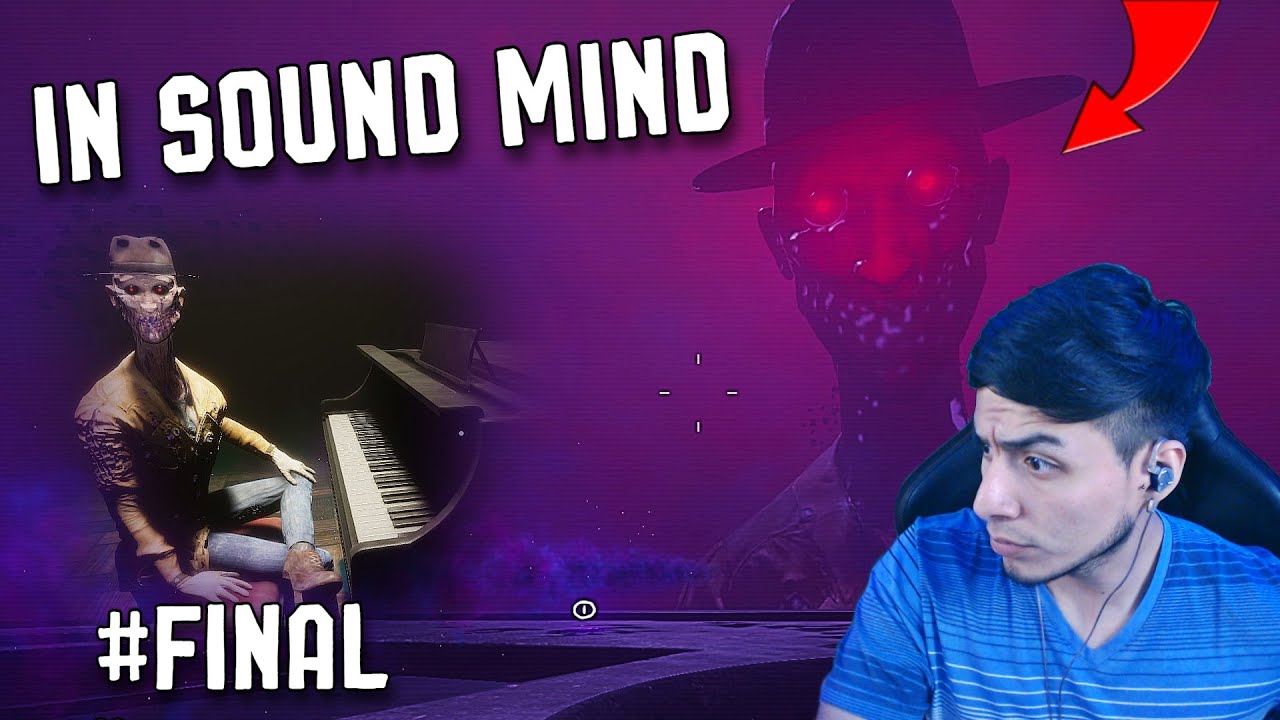 CINTA ARCOIRIS, EL FINAL | IN SOUND MIND GAMEPLAY | FREEDOOMOK