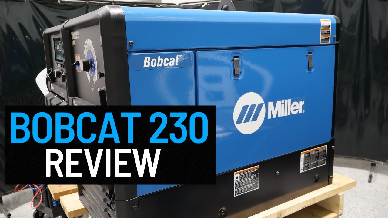 Обзор Miller Bobcat 230 907824 — замена всем устройствам Bobcat 225!