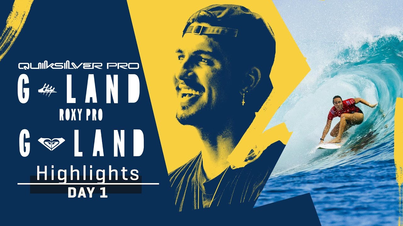 Quiksilver/ROXY Pro G-Land Day 1 Highlights: Moore, Medina Mesmerize Amid Tour Icons&rsquo; G-Land Debut