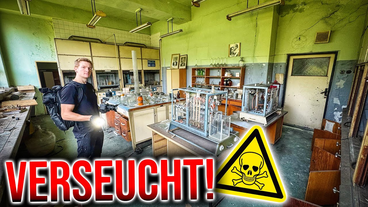 DIE GIFTFABRIK DER SOWJETS! - Verlassene LABORE & CHEMIKALIEN von 1980 gefunden!