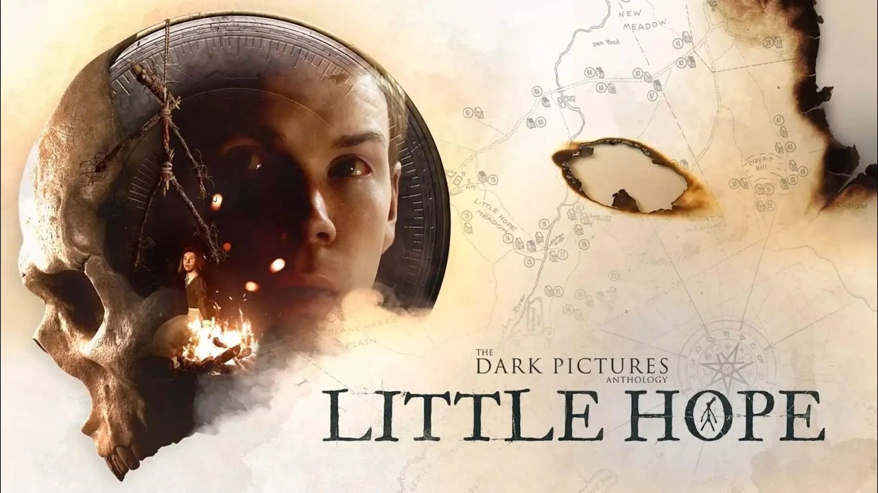 Кооп The Dark Pictures Anthology: Little Hope с @IGRAFIL  Часть 1