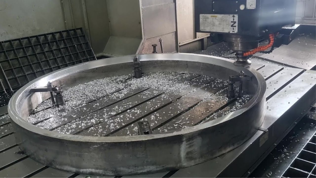 Cnc Milling - Cnc Freze | Aluminum Ring Machining
