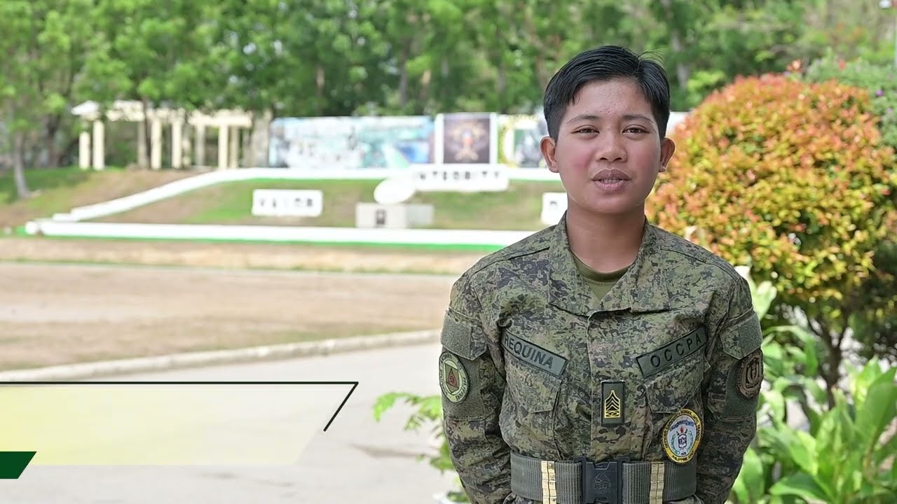 PROBATIONARY SECOND LYN ANNE R REQUINA OCS STORY