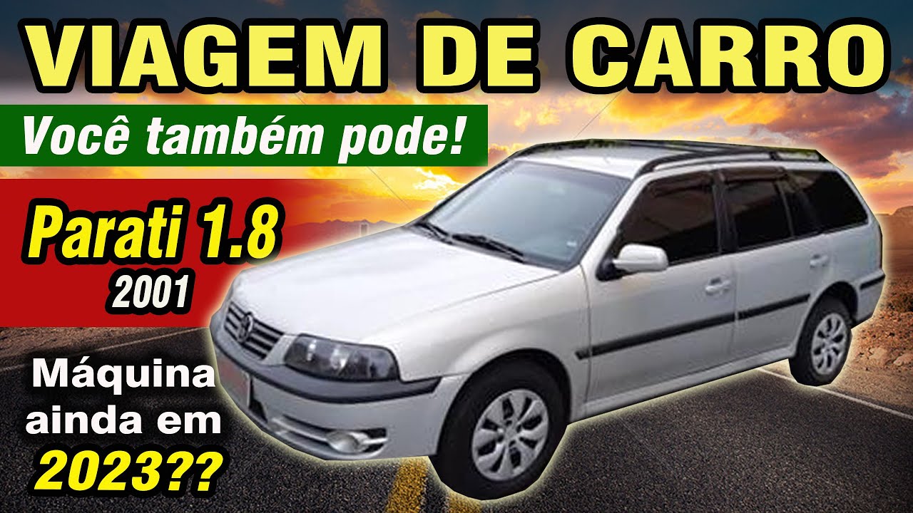 Viagem de VW Parati 2001 1.8  @volkswagendobrasil? Feliz Páscoa #dicasautomotivas #páscoa #parati