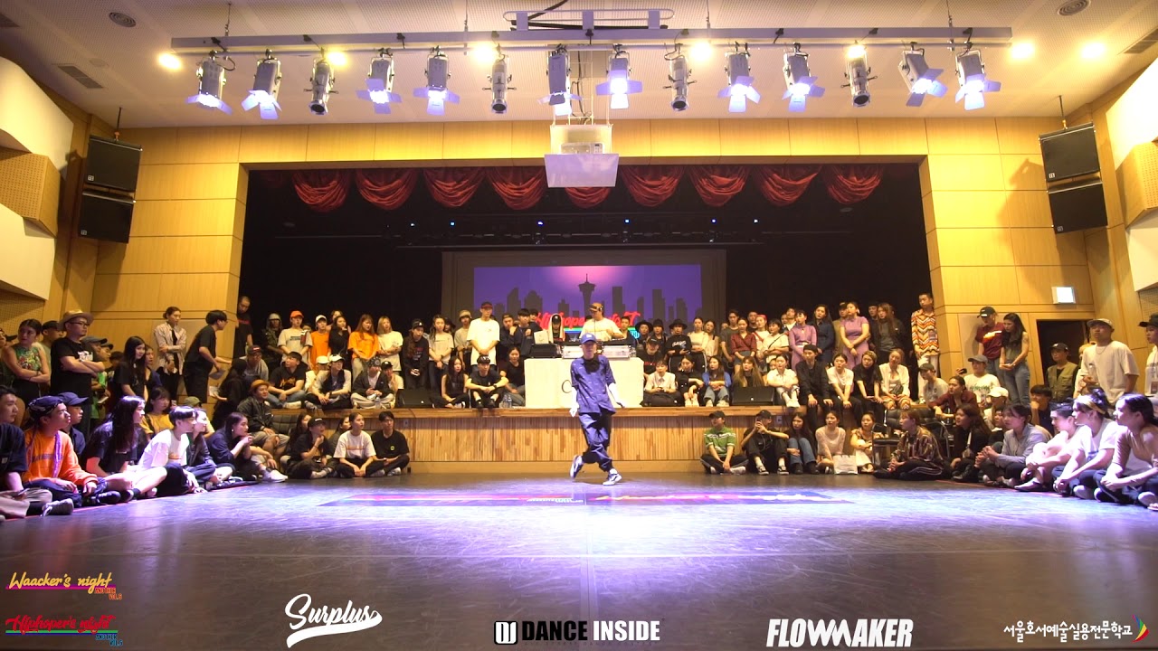 5000 - Judge Showcase @Hiphoper`s Night Another Vol.5