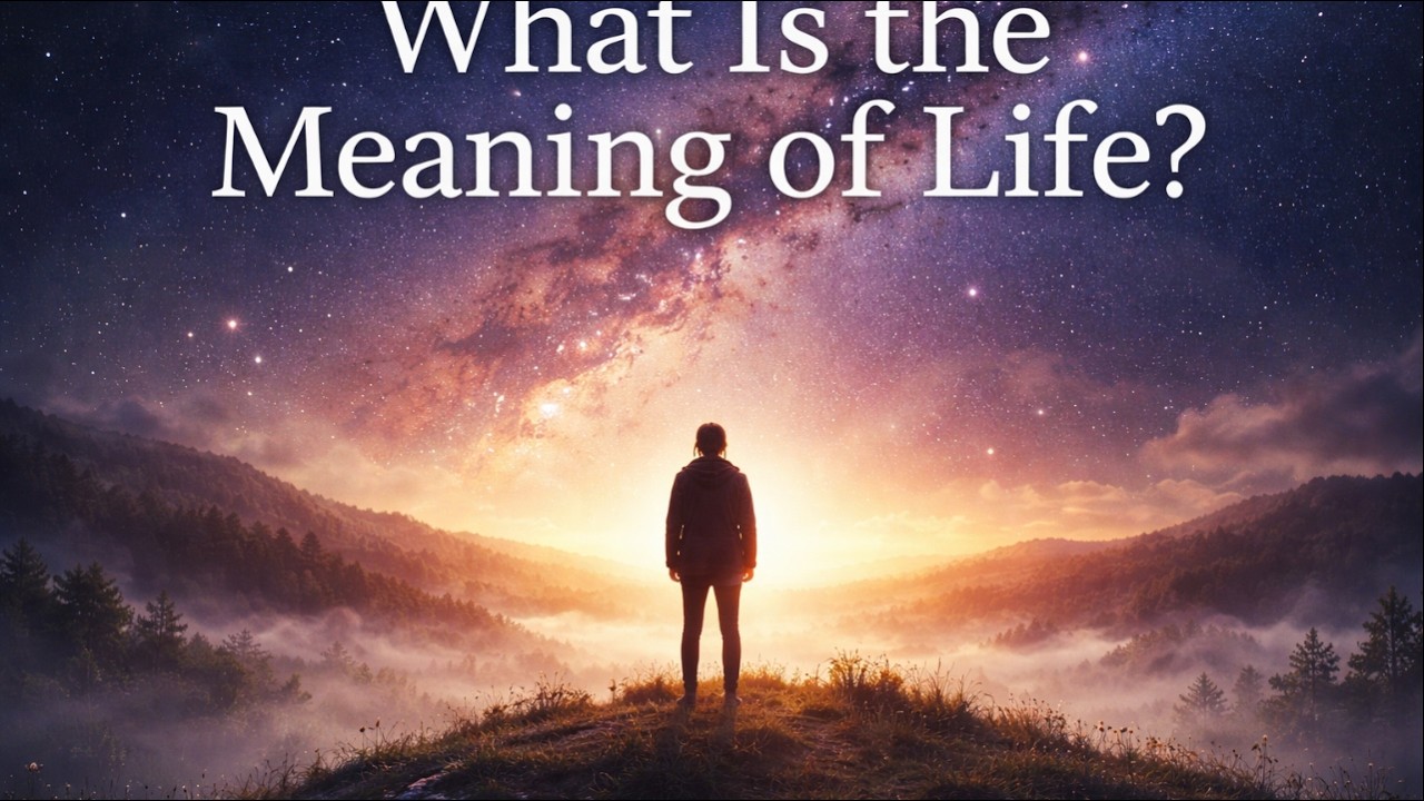 What Is the Meaning of Life? A Calm Philosophical Exploration | Philosophy for Sleep