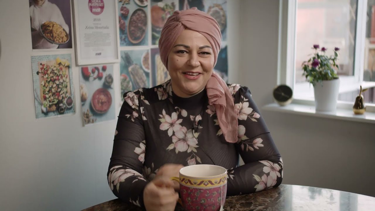 V&auml;lkommen till Zeina Mourtadas Youtubekanal!