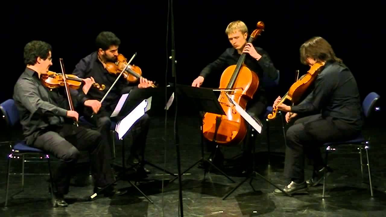 F. Mendelssohn String Quartet op.13, no.2, I Movement, Adagio - Allegro vivace