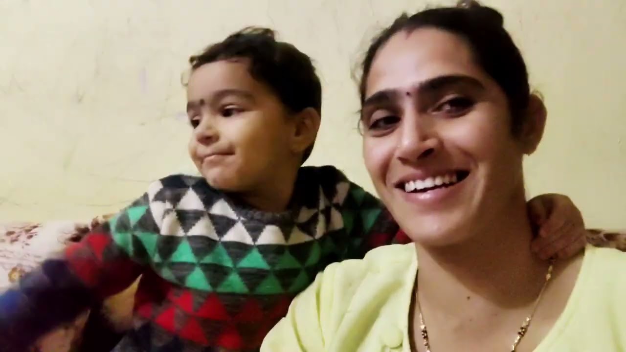 Vlog#147 || आधुला ओरडले तर तिने काय केले....🙆 आधूचा आनंद 🎊😊||Marathi family vlog||