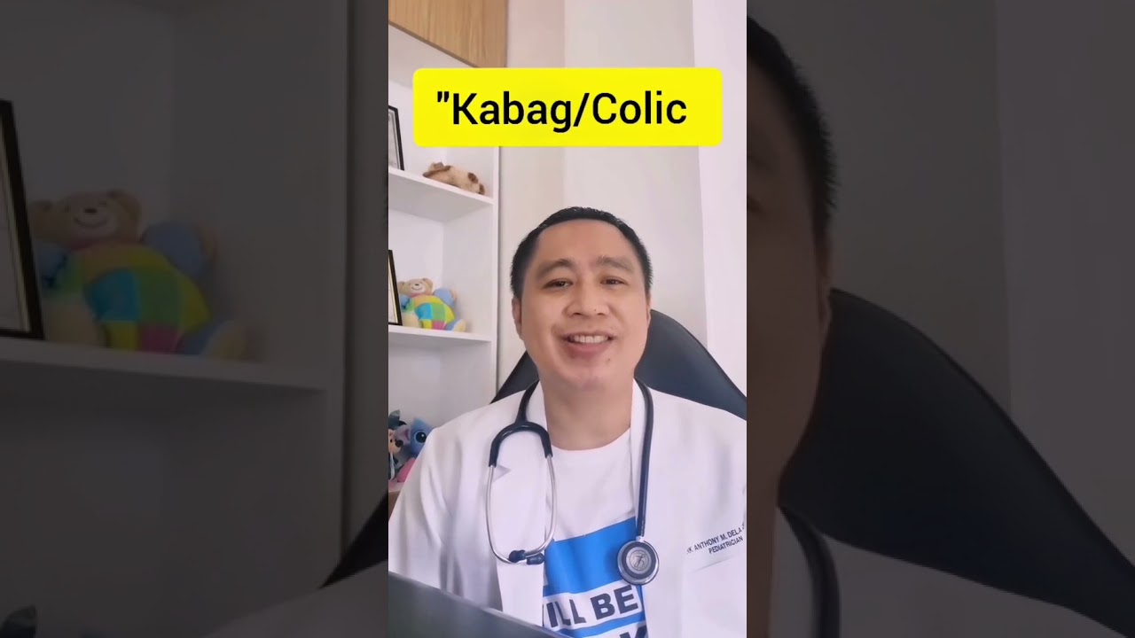 Pedia Talk : Kabag/Colic Sa mga Sanggol
