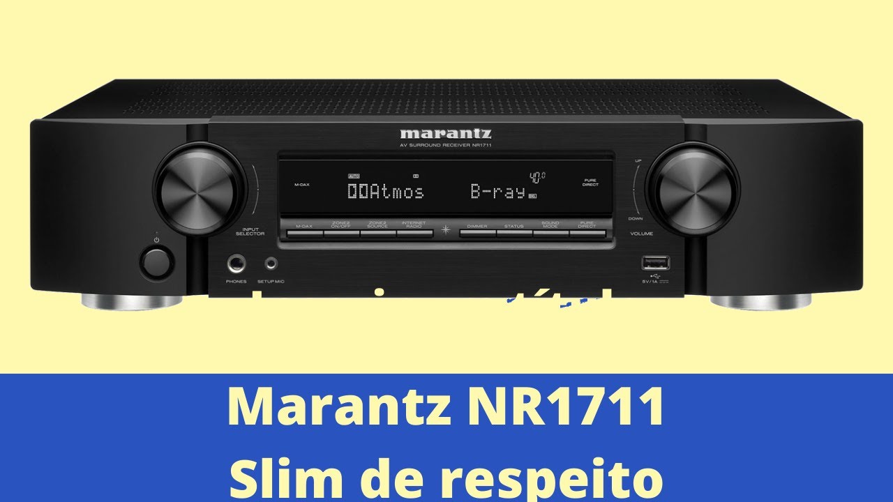 Receiver Marantz NR 1711