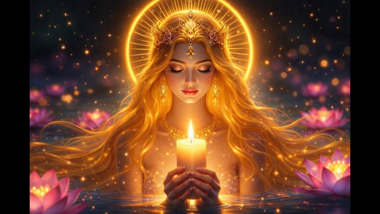 🕯️Esta Vela del Ángel Está Limpiando Tu Karma